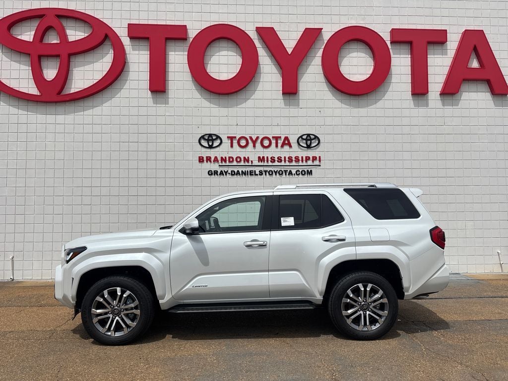 2026 Toyota 4Runner Limited