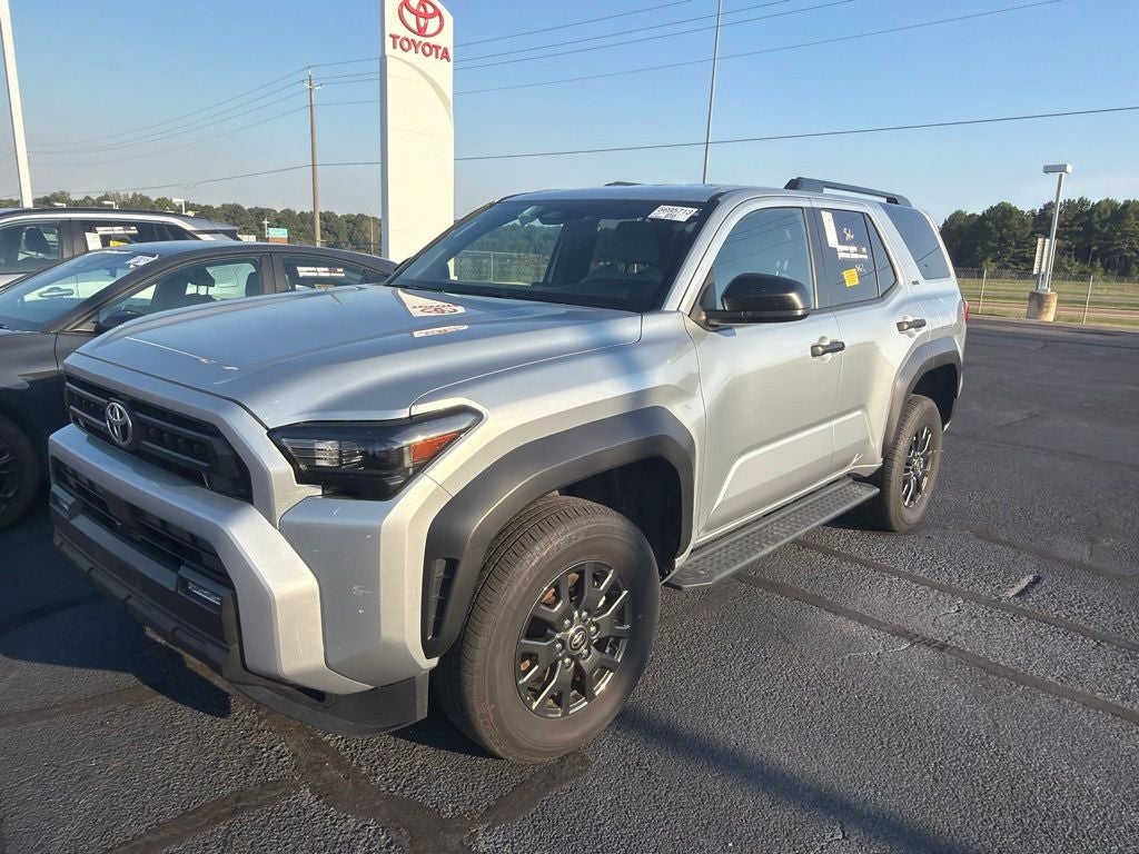 2025 Toyota 4Runner SR5