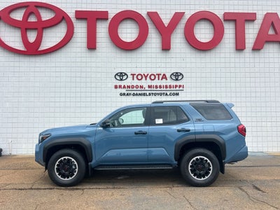 2026 Toyota 4Runner TRD Off-Road Premium