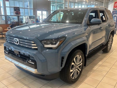 2026 Toyota 4Runner Limited