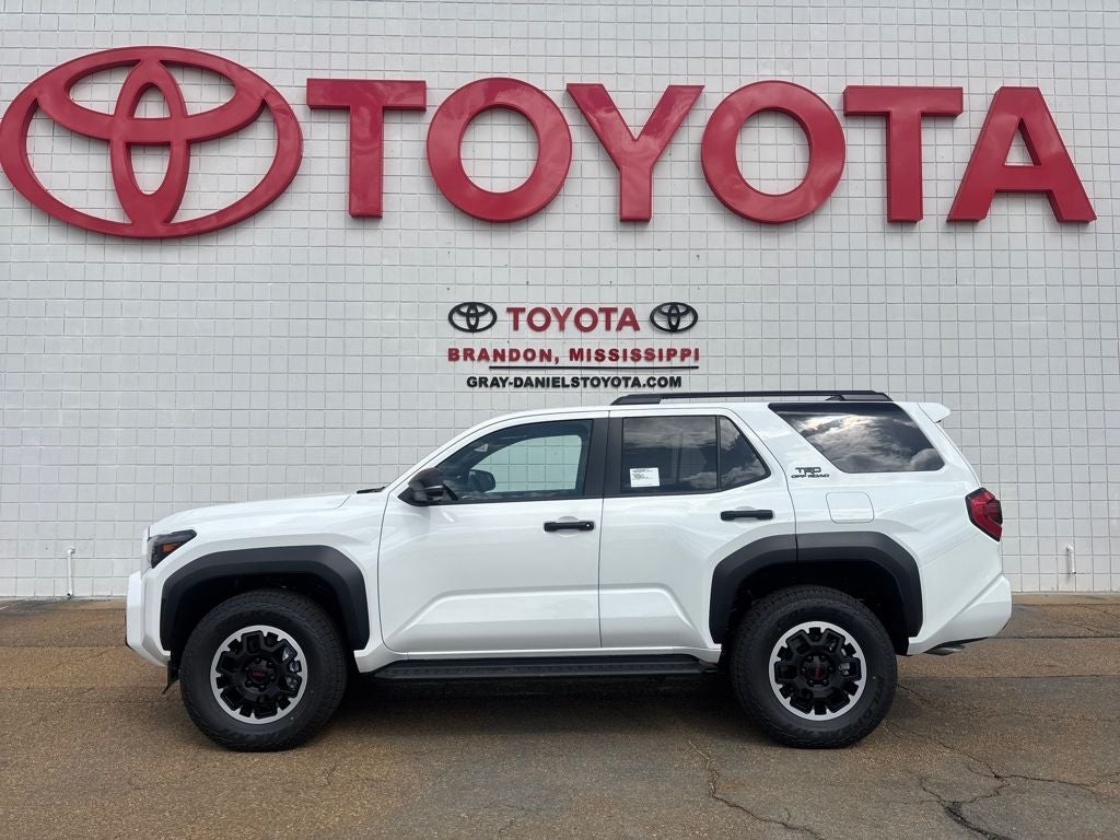 2026 Toyota 4Runner TRD Off-Road Premium