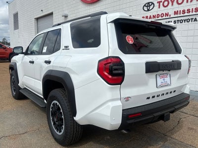 2026 Toyota 4Runner TRD Off-Road Premium