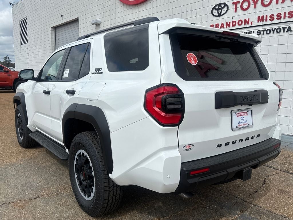 2026 Toyota 4Runner TRD Off-Road Premium