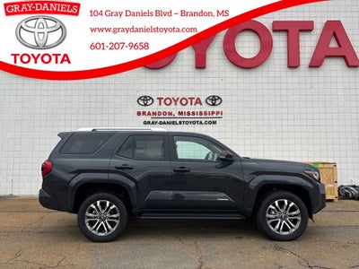 2026 Toyota 4Runner Limited