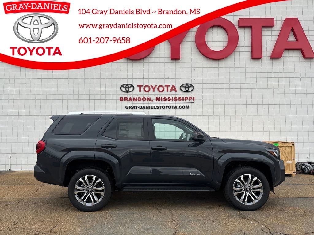 2026 Toyota 4Runner Limited