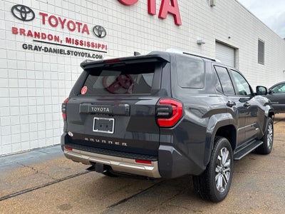 2026 Toyota 4Runner Limited