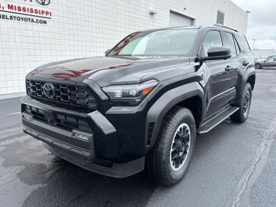 2026 Toyota 4Runner TRD Off-Road Premium