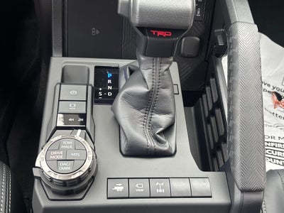2026 Toyota 4Runner TRD Off-Road Premium