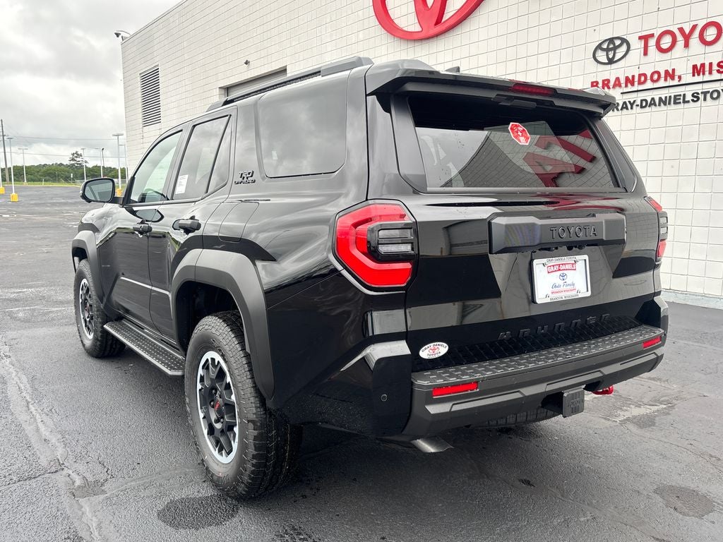 2026 Toyota 4Runner TRD Off-Road Premium