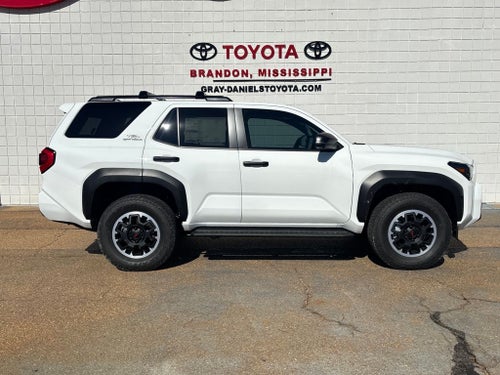 2026 Toyota 4Runner TRD Off-Road Premium