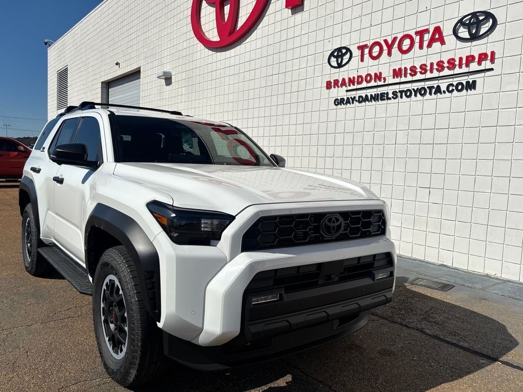 2026 Toyota 4Runner TRD Off-Road Premium
