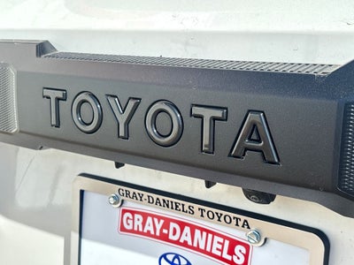 2026 Toyota 4Runner TRD Off-Road Premium