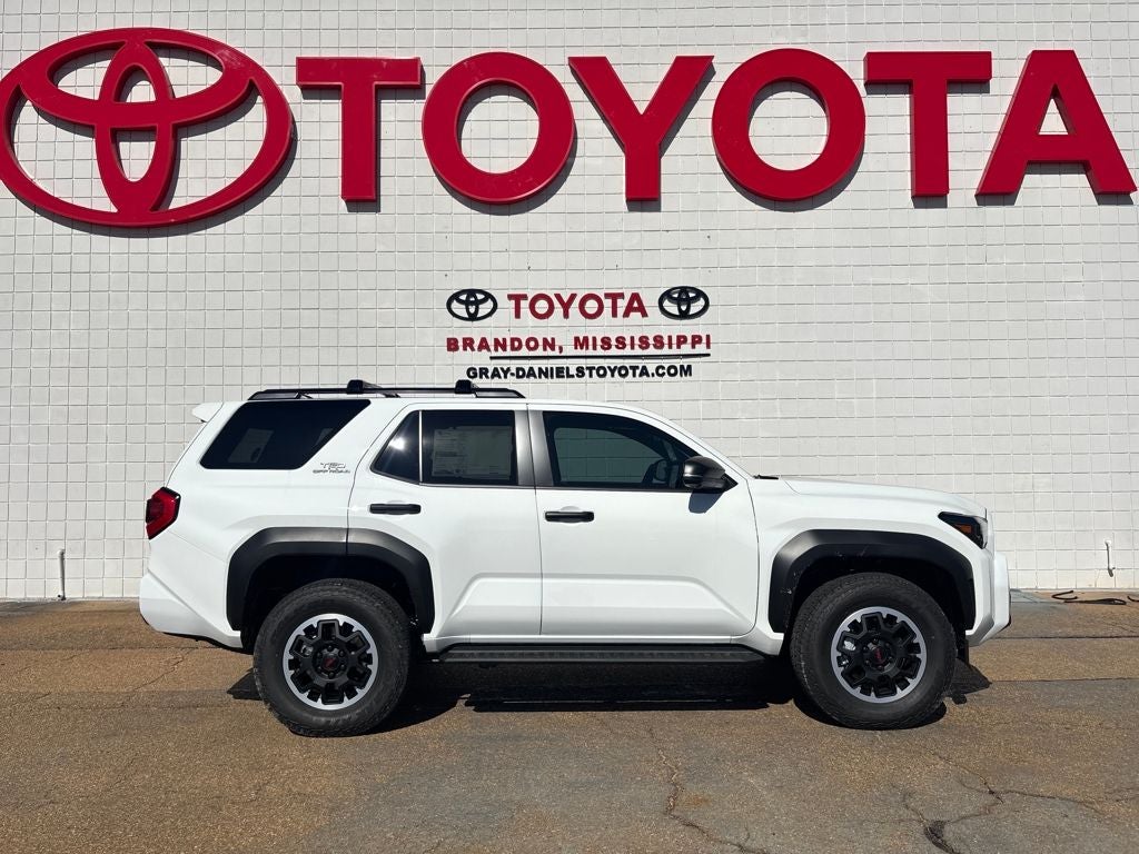2026 Toyota 4Runner TRD Off-Road Premium