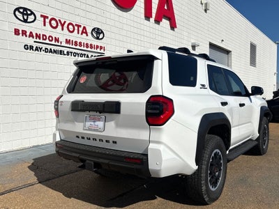 2026 Toyota 4Runner TRD Off-Road Premium