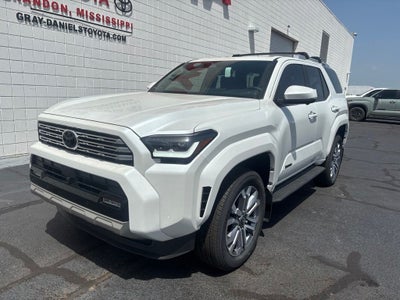 2026 Toyota 4Runner Limited