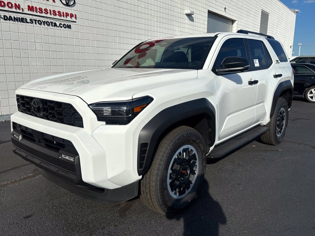 2026 Toyota 4Runner TRD Off-Road Premium