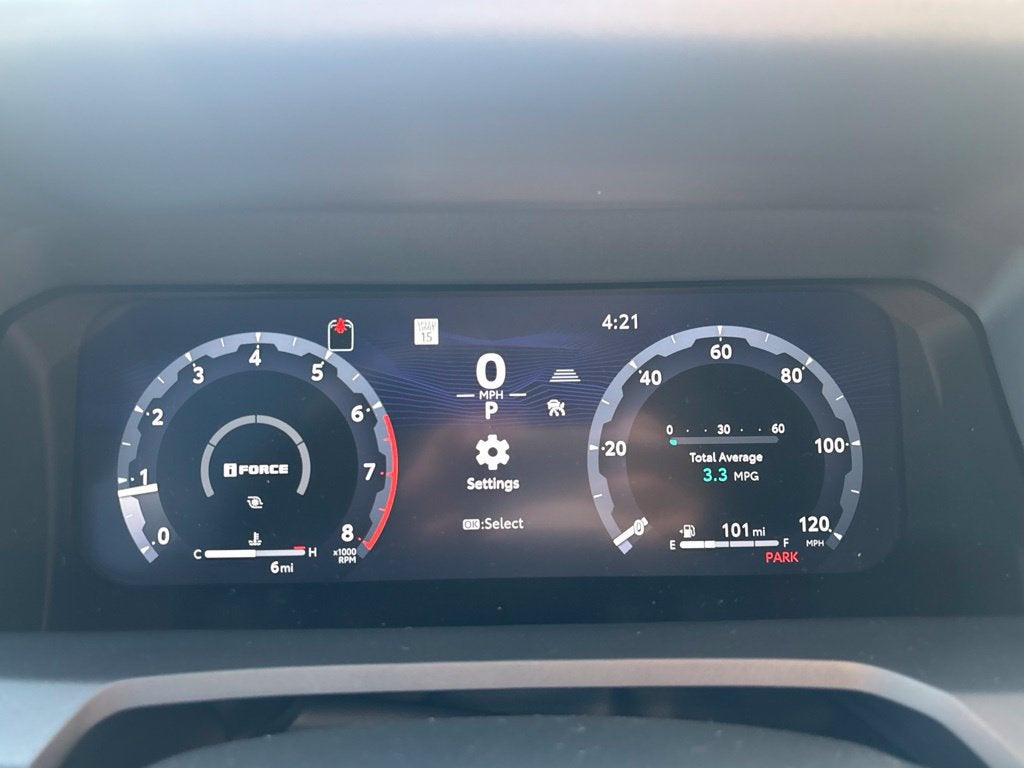 2026 Toyota 4Runner TRD Off-Road Premium