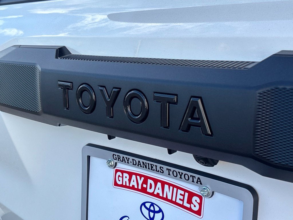 2026 Toyota 4Runner TRD Off-Road Premium