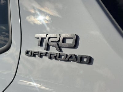 2026 Toyota 4Runner TRD Off-Road Premium