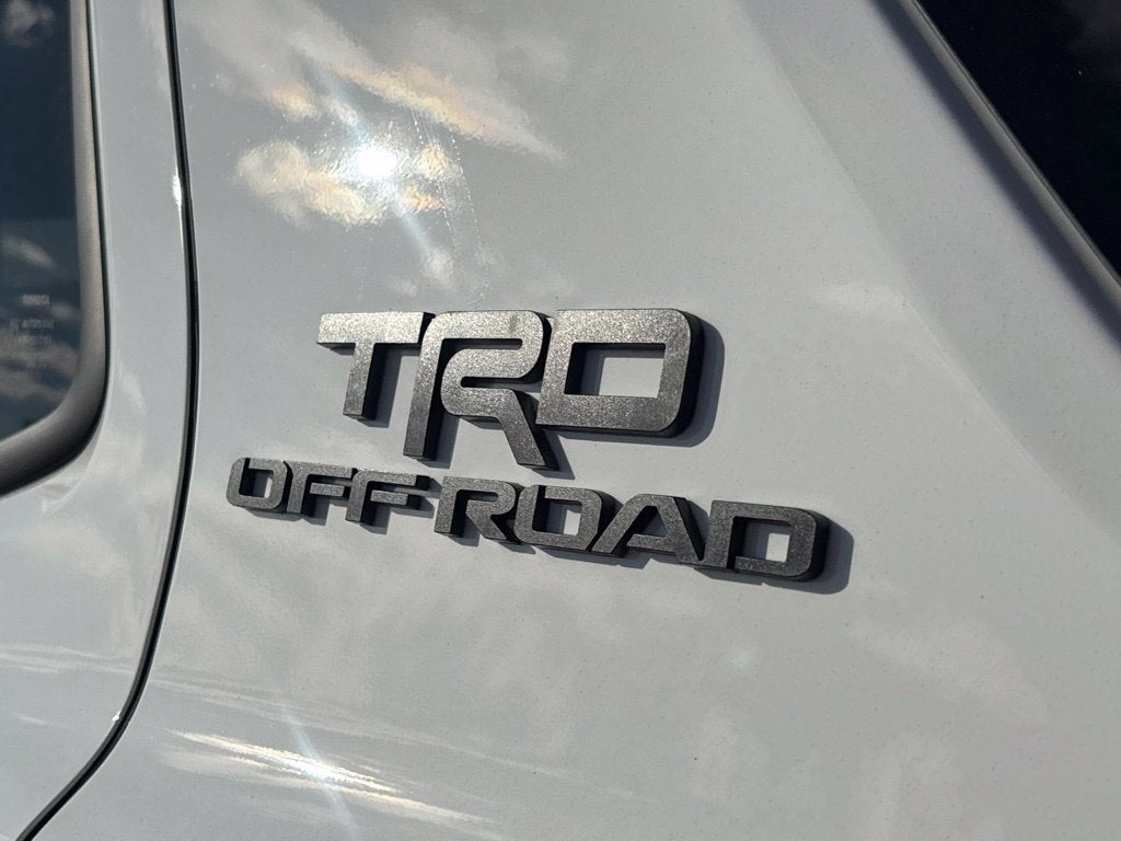2026 Toyota 4Runner TRD Off-Road Premium