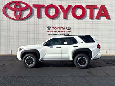 2026 Toyota 4Runner TRD Off-Road Premium