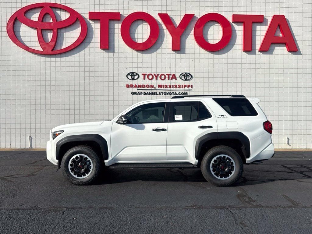 2026 Toyota 4Runner TRD Off-Road Premium