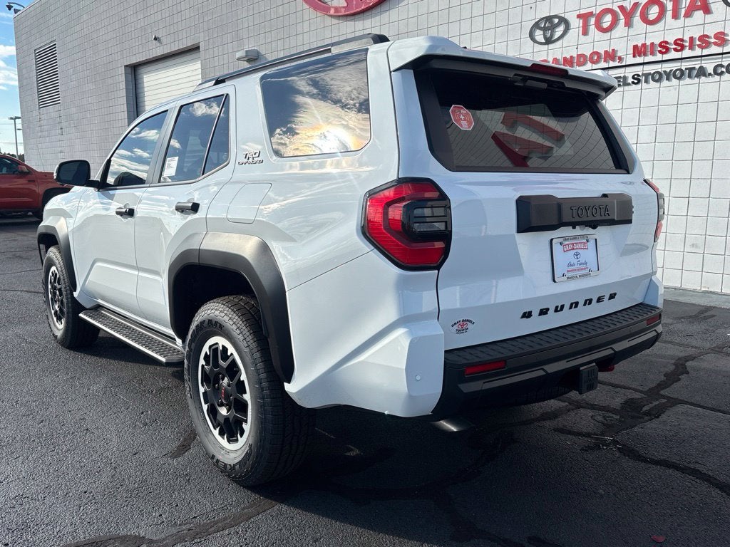 2026 Toyota 4Runner TRD Off-Road Premium