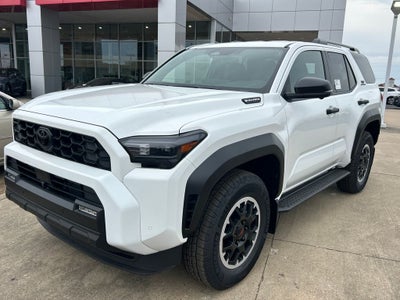2026 Toyota 4Runner i-FORCE MAX Hybrid TRD Off Road Premium