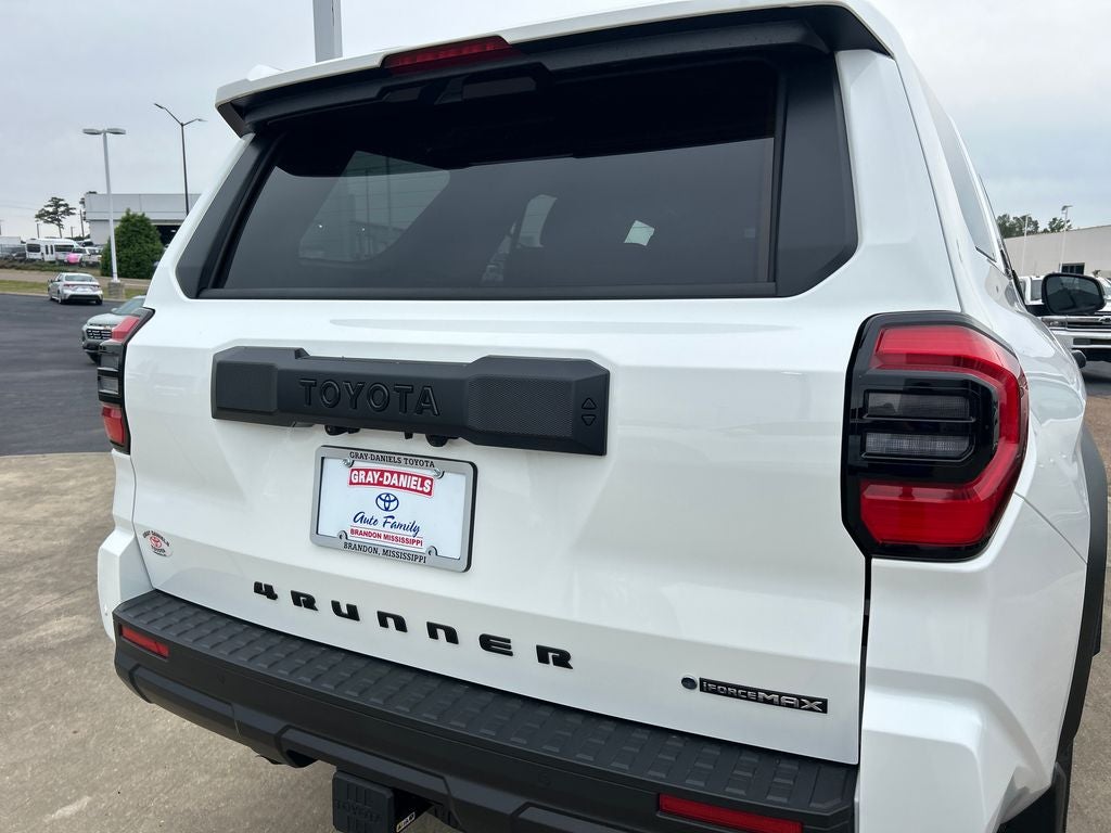 2026 Toyota 4Runner i-FORCE MAX Hybrid TRD Off Road Premium