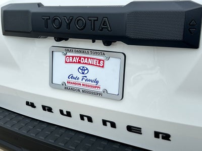 2026 Toyota 4Runner i-FORCE MAX Hybrid TRD Off Road Premium