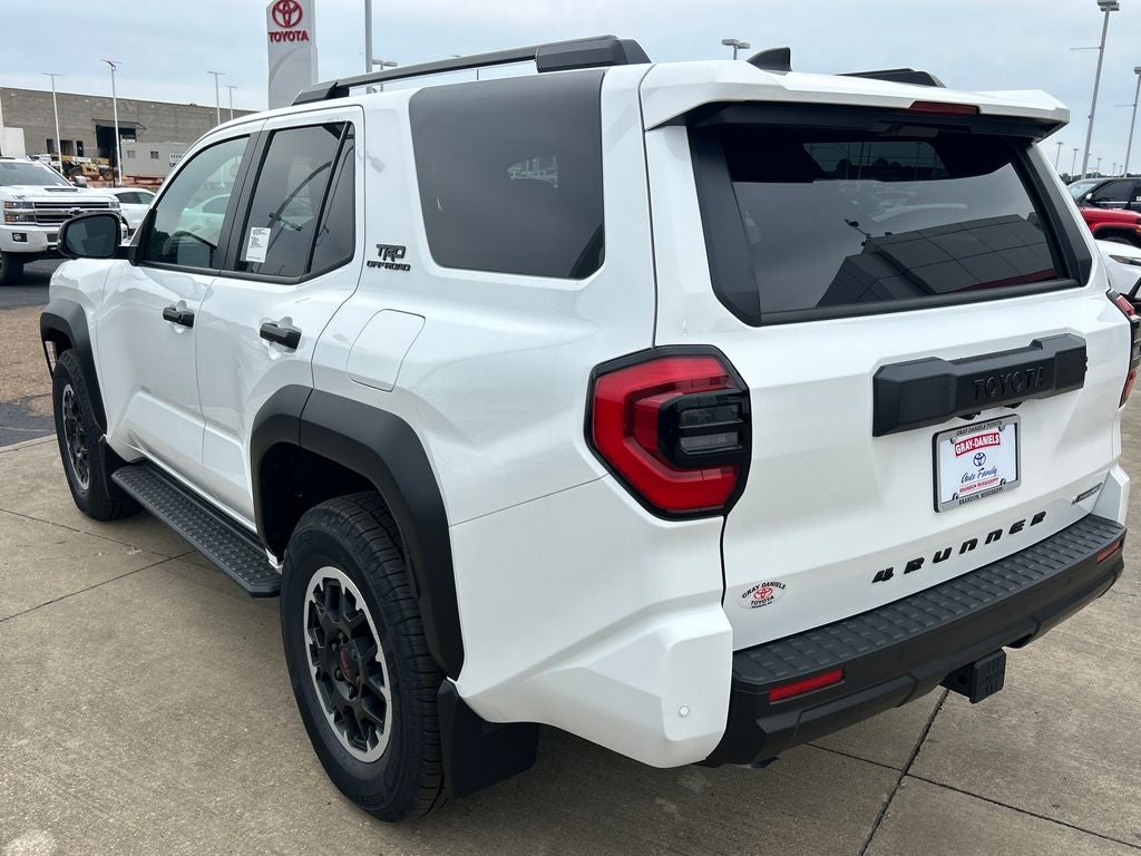 2026 Toyota 4Runner i-FORCE MAX Hybrid TRD Off Road Premium
