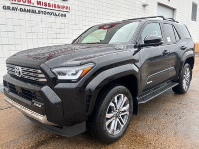 2026 Toyota 4Runner i-FORCE MAX Hybrid Limited