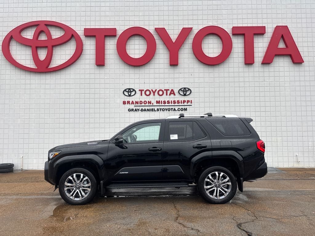 2026 Toyota 4Runner i-FORCE MAX Hybrid Limited