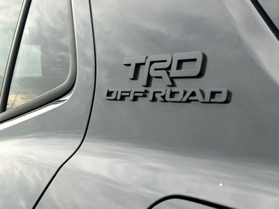 2026 Toyota 4Runner i-FORCE MAX Hybrid TRD Off Road Premium