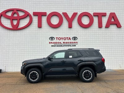 2026 Toyota 4Runner i-FORCE MAX Hybrid TRD Off Road Premium