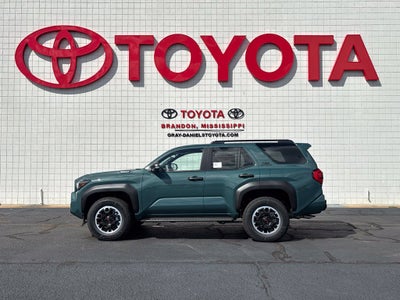 2026 Toyota 4Runner i-FORCE MAX Hybrid TRD Off Road Premium