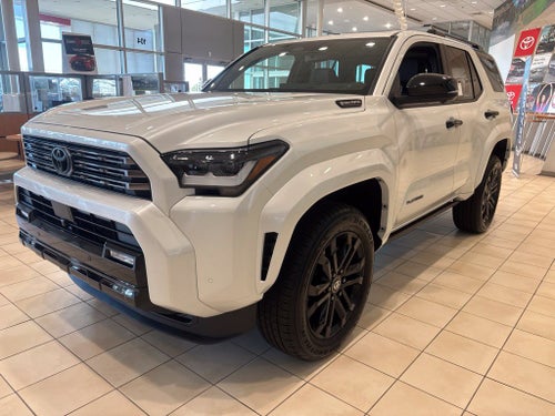 2026 Toyota 4Runner i-FORCE MAX Hybrid Platinum