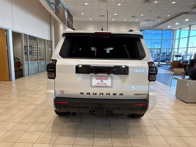 2026 Toyota 4Runner i-FORCE MAX Hybrid Platinum