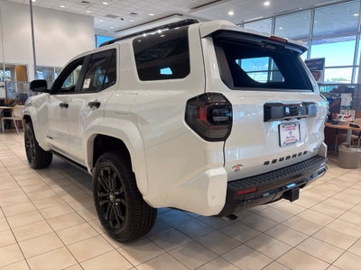 2026 Toyota 4Runner i-FORCE MAX Hybrid Platinum
