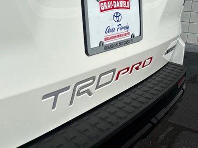 2026 Toyota 4Runner i-FORCE MAX Hybrid TRD Pro