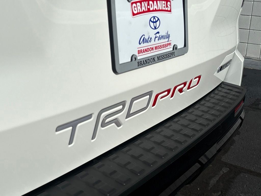 2026 Toyota 4Runner i-FORCE MAX Hybrid TRD Pro