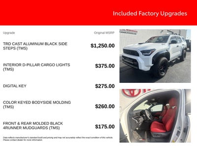 2026 Toyota 4Runner i-FORCE MAX Hybrid TRD Pro
