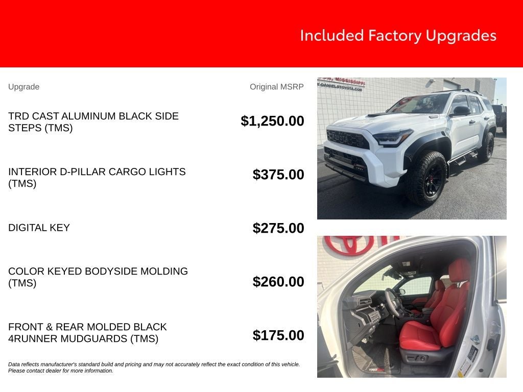 2026 Toyota 4Runner i-FORCE MAX Hybrid TRD Pro