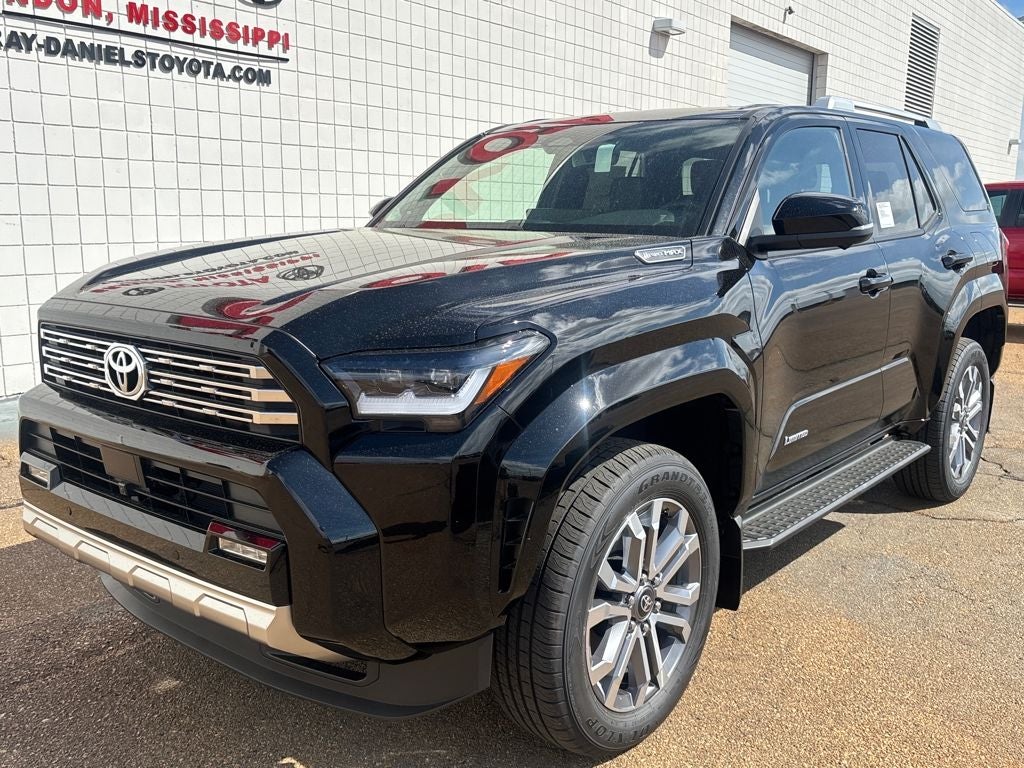 2026 Toyota 4Runner i-FORCE MAX Hybrid Limited