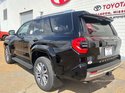 2026 Toyota 4Runner i-FORCE MAX Hybrid Limited