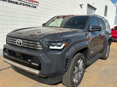 2026 Toyota 4Runner i-FORCE MAX Hybrid Limited