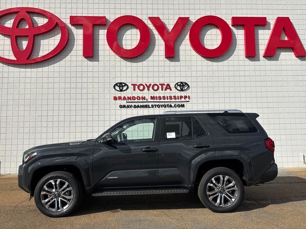 2026 Toyota 4Runner i-FORCE MAX Hybrid Limited