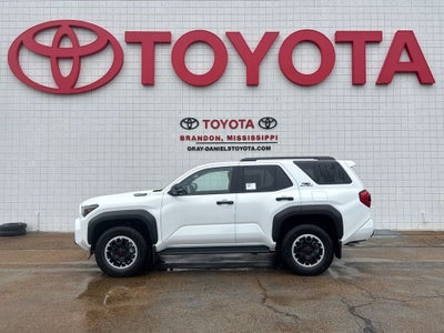 2026 Toyota 4Runner i-FORCE MAX Hybrid TRD Off Road Premium