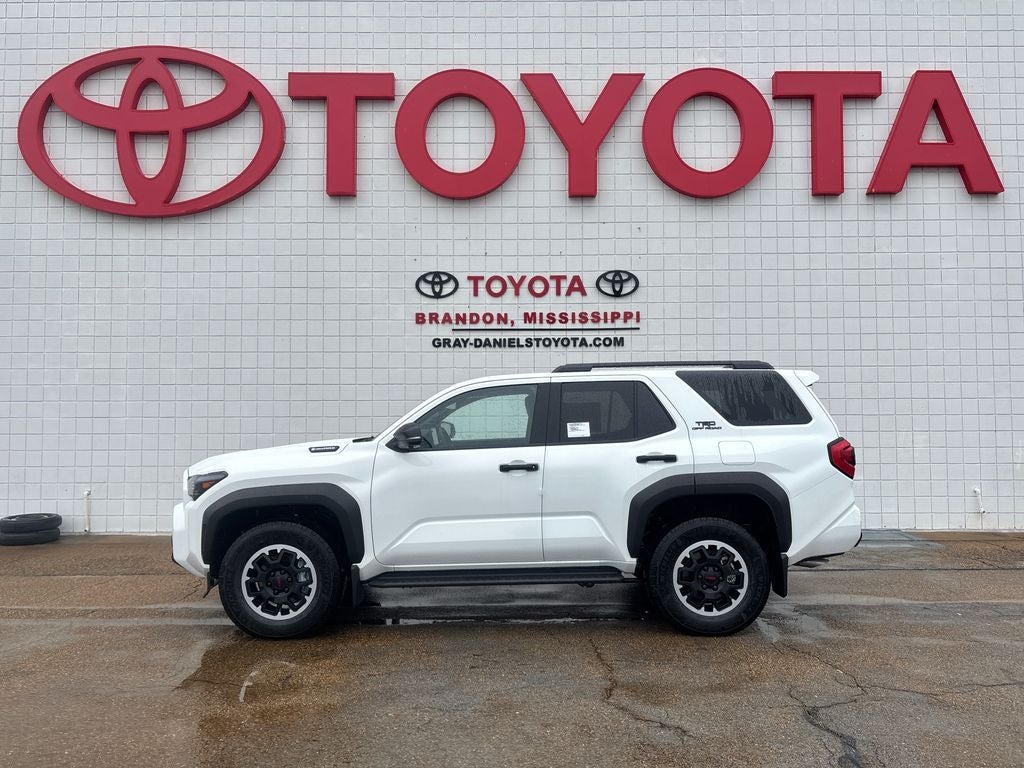 2026 Toyota 4Runner i-FORCE MAX Hybrid TRD Off Road Premium