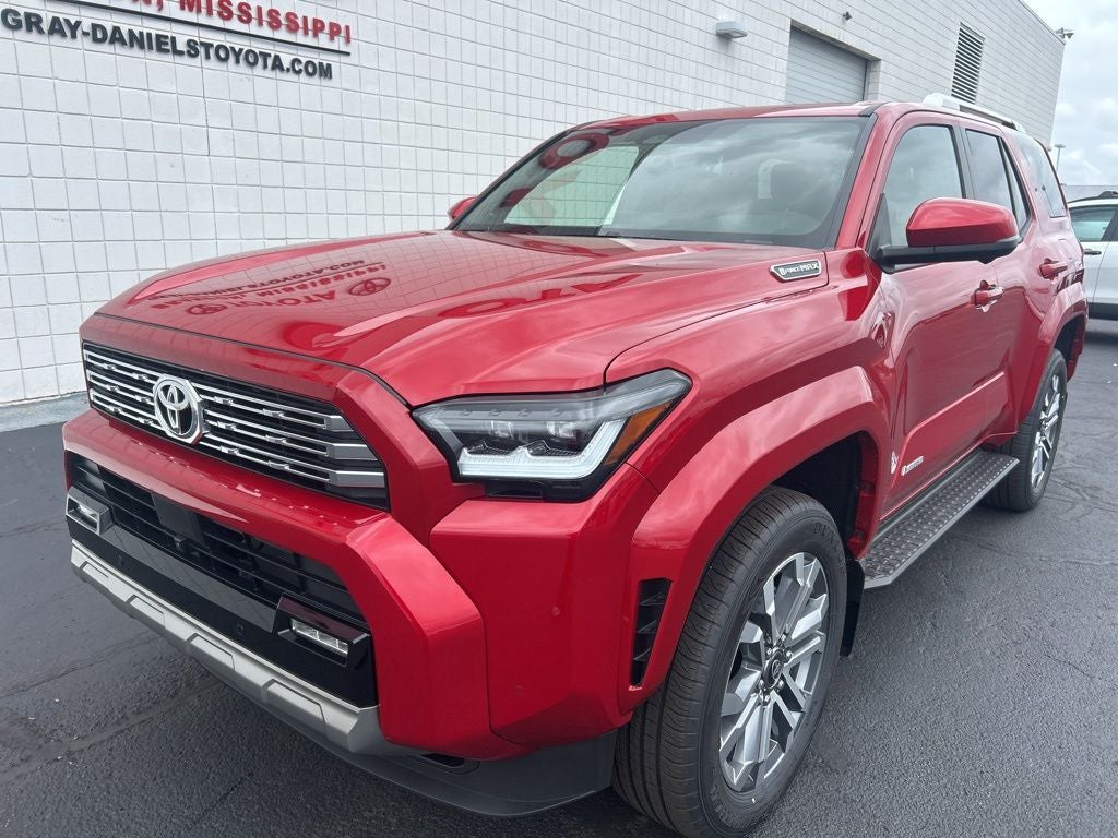 2026 Toyota 4Runner i-FORCE MAX Hybrid Limited
